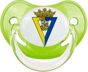 Cádiz Club de Fútbol Sucette Physiologique Vert classique