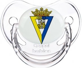 Cádiz Club de Fútbol Sucette Physiologique Transparent classique