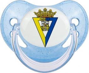 Cádiz Club de Fútbol Sucette Physiologique Bleue à paillette