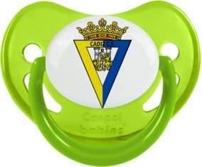 Cádiz Club de Fútbol Sucette Physiologique Vert phosphorescente