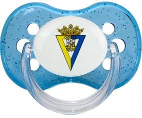 Cádiz Club de Fútbol Tétine Cerise Bleu à paillette