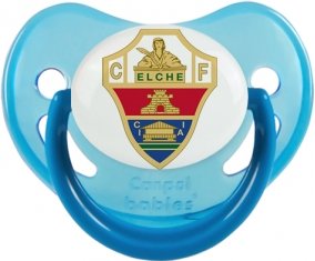 Elche Club de Fútbol Sucette Physiologique Bleue phosphorescente