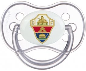 Elche Club de Fútbol Tétine Anatomique Transparente classique