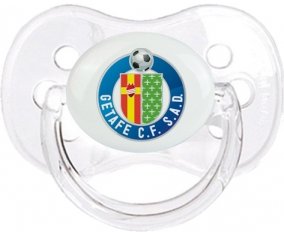 Getafe Club de Fútbol Tétine Cerise Transparent classique