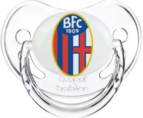 Bologna Football Club 1909 Sucette Physiologique Transparent classique