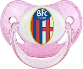 Bologna Football Club 1909 Sucette Physiologique Rose à paillette