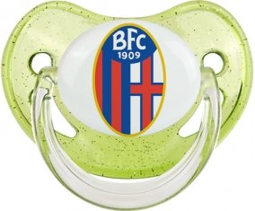 Bologna Football Club 1909 Sucette Physiologique Vert à paillette