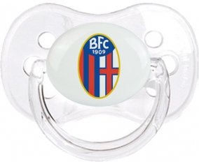 Bologna Football Club 1909 Tétine Cerise Transparent classique