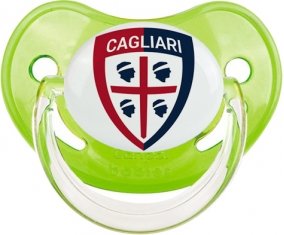 Cagliari Calcio Tétine Physiologique Vert classique