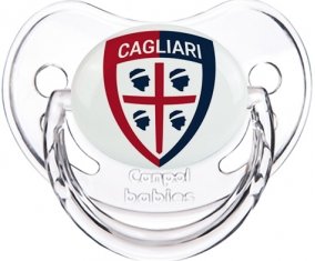 Cagliari Calcio Tétine Physiologique Transparent classique