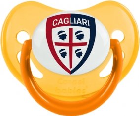 Cagliari Calcio Tétine Physiologique Jaune phosphorescente