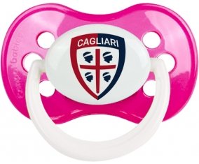 Cagliari Calcio Sucete Anatomique Rose foncé classique