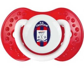 Football Club Crotone Tétine LOVI Dynamic Blanc-rouge classique