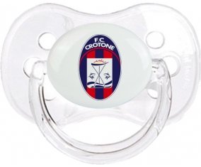 Football Club Crotone Sucette Cerise Transparent classique