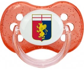 Genoa Cricket and Football Club Tétine Cerise Rouge à paillette