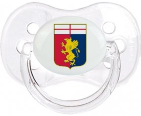 Genoa Cricket and Football Club Tétine Cerise Transparent classique