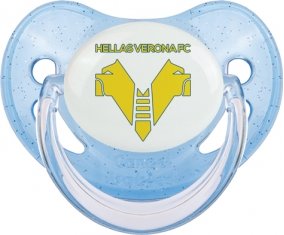 Hellas Verona Football Club Tétine Physiologique Bleue à paillette