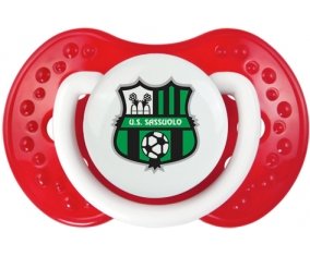 Unione Sportiva Sassuolo Calcio Sucette LOVI Dynamic Blanc-rouge classique