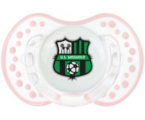 Unione Sportiva Sassuolo Calcio Sucette LOVI Dynamic Retro-blanc-rose-tendre classique