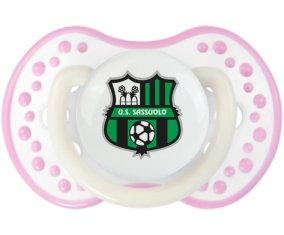 Unione Sportiva Sassuolo Calcio Sucette LOVI Dynamic Blanc-rose phosphorescente