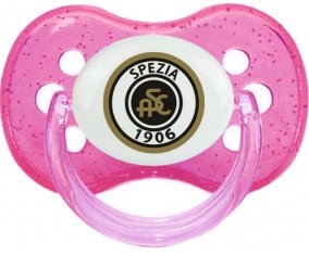 Spezia Calcio Sucete Cerise Rose à paillette