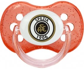 Spezia Calcio Sucete Cerise Rouge à paillette