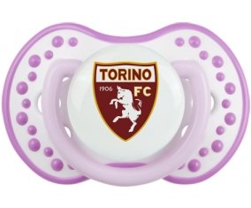 Torino Football Club Tétine LOVI Dynamic Blanc-mauve classique