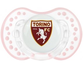 Torino Football Club Tétine LOVI Dynamic Retro-blanc-rose-tendre classique