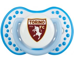 Torino Football Club Tétine LOVI Dynamic Blanc-bleu phosphorescente