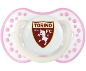 Torino Football Club Tétine LOVI Dynamic Blanc-rose phosphorescente