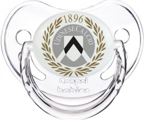 Udinese Calcio Sucette Physiologique Transparent classique