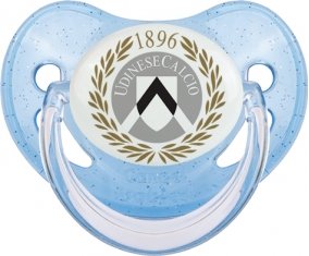 Udinese Calcio Sucette Physiologique Bleue à paillette