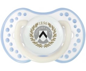 Udinese Calcio Sucette LOVI Dynamic Blanc-cyan classique