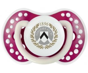 Udinese Calcio Sucette LOVI Dynamic Fuchsia phosphorescente