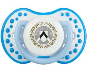 Udinese Calcio Sucette LOVI Dynamic Blanc-bleu phosphorescente