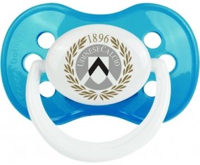 Udinese Calcio Tétine Anatomique Cyan classique