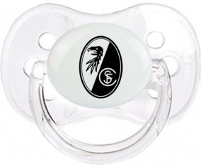 Sport-Club Freiburg Tétine Cerise Transparent classique