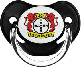 TSV Bayer 04 Leverkusen Sucette Physiologique Noir classique