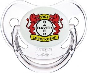 TSV Bayer 04 Leverkusen Sucette Physiologique Transparent classique