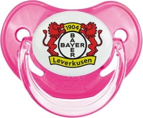 TSV Bayer 04 Leverkusen Sucette Physiologique Rose classique