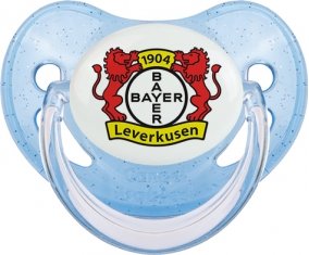 TSV Bayer 04 Leverkusen Sucette Physiologique Bleue à paillette