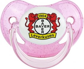 TSV Bayer 04 Leverkusen Sucette Physiologique Rose à paillette