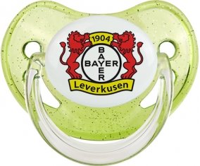 TSV Bayer 04 Leverkusen Sucette Physiologique Vert à paillette