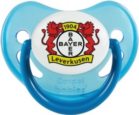 TSV Bayer 04 Leverkusen Sucette Physiologique Bleue phosphorescente