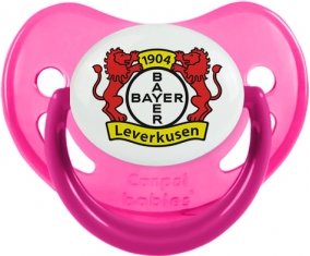 TSV Bayer 04 Leverkusen Sucette Physiologique Rose phosphorescente