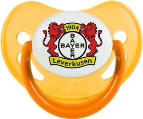 TSV Bayer 04 Leverkusen Sucette Physiologique Jaune phosphorescente