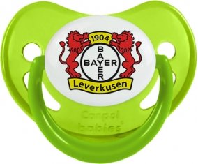 TSV Bayer 04 Leverkusen Sucette Physiologique Vert phosphorescente