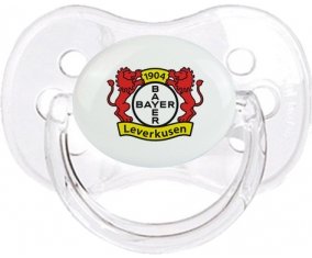 TSV Bayer 04 Leverkusen Sucette Cerise Transparent classique