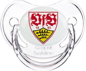 VfB Stuttgart Sucette Physiologique Transparent classique