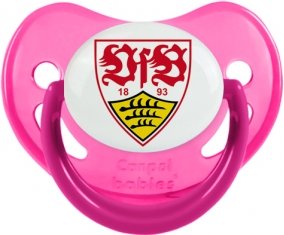 VfB Stuttgart Sucette Physiologique Rose phosphorescente